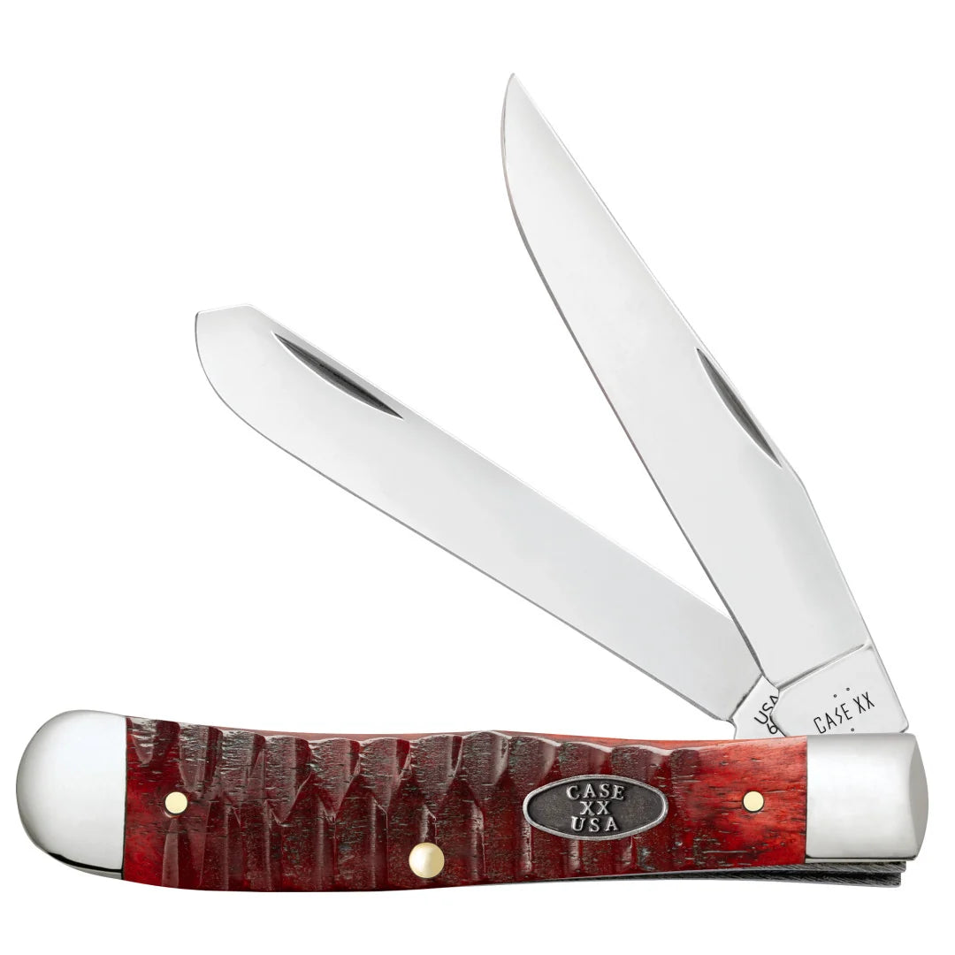 CASE - Gator Jigged Old Red Bone Trapper