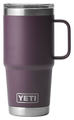 YETI 20 Oz. Rambler Travel Mug with Stronghold Lid, Nordic Purple