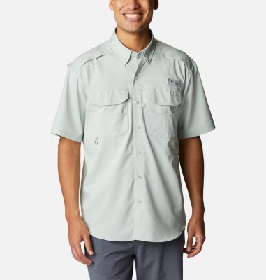Columbia Men's PFG Blood and Guts Zero Woven Short Sleeve Shirt