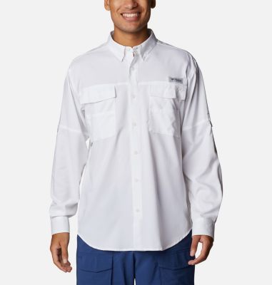 Men's Columbia Blood and Guts I Woven Long Sleeve Button up Shirt