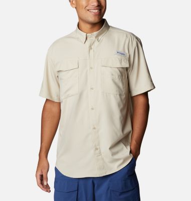 Columbia Men's Blood and Guts IV Woven Button Up Shirt