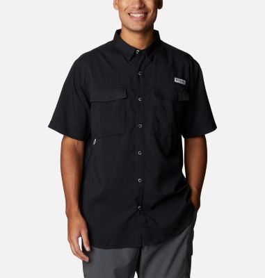 Columbia Men's Blood and Guts IV Woven Button Up Shirt