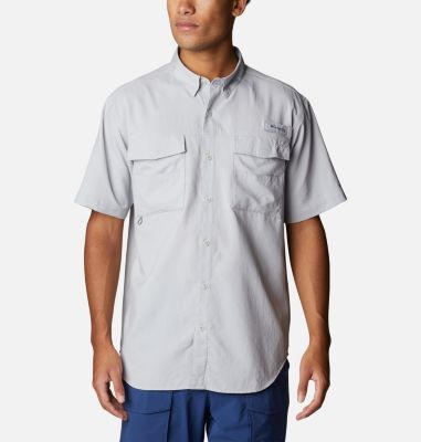 Columbia Men's Blood and Guts IV Woven Button Up Shirt