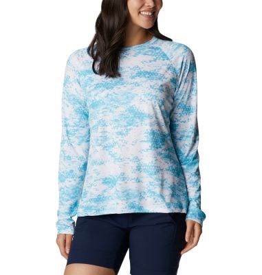 Columbia Womens Super Tidal Tee Long Sleeve