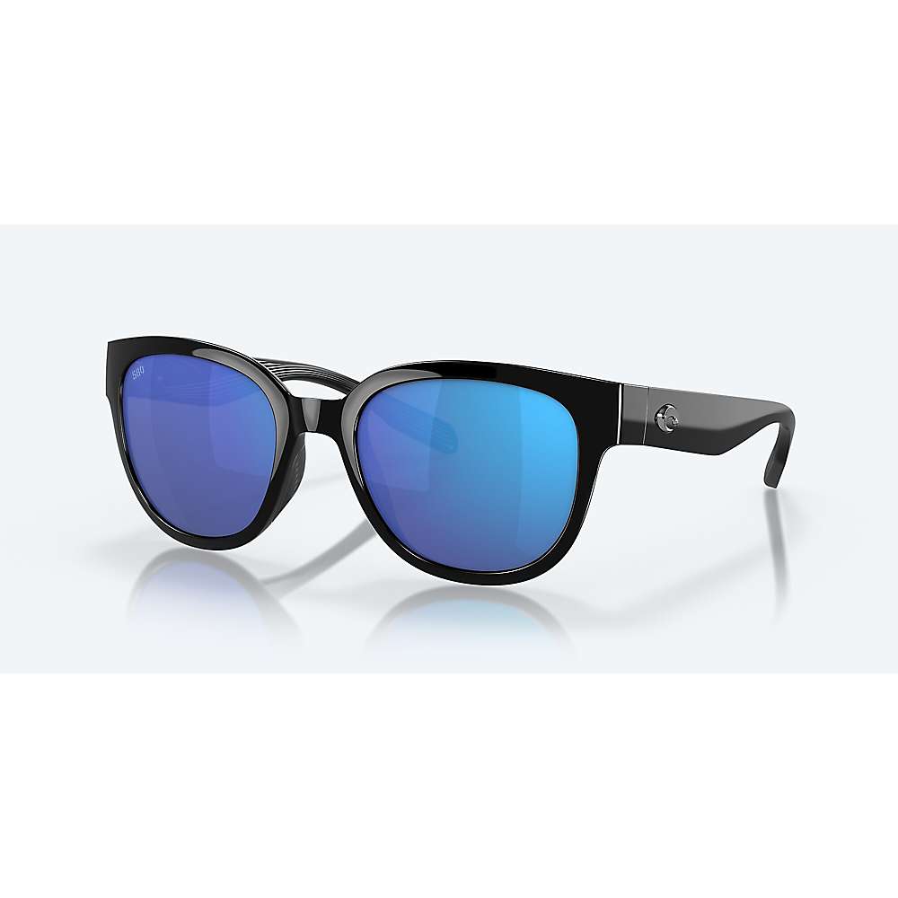 Costa Del Mar SALINA Polarized Blue Mirror Glass Ladies Sunglasses 6S9051 905101 53