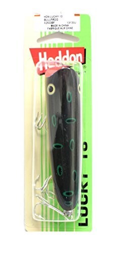 Heddon X2500BF Red Head Topwater Minnow Fishing Freshwater Lure