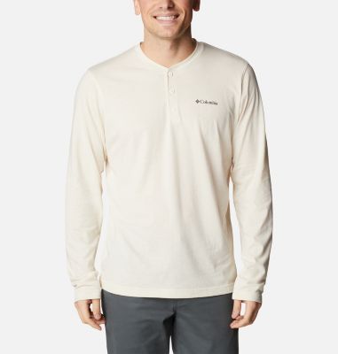 Columbia Men's Thistletown Hills Long Sleeve Henley Shirt