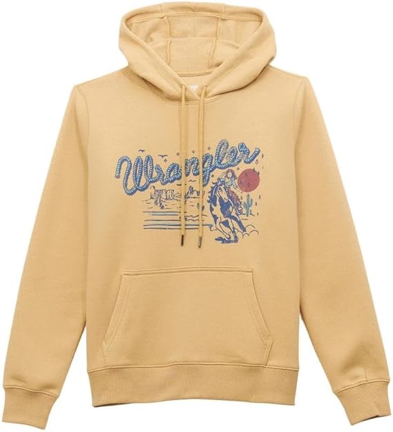 Wrangler Women's Desert Scene Hoodie