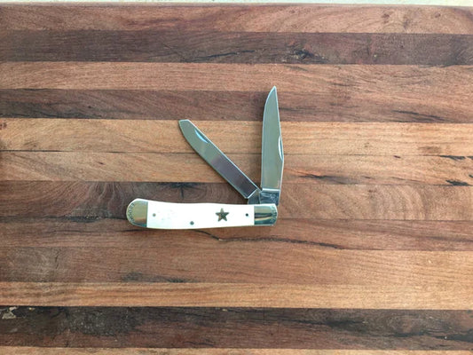 Moore Maker - Texas Trapper - White - 4-1/8"