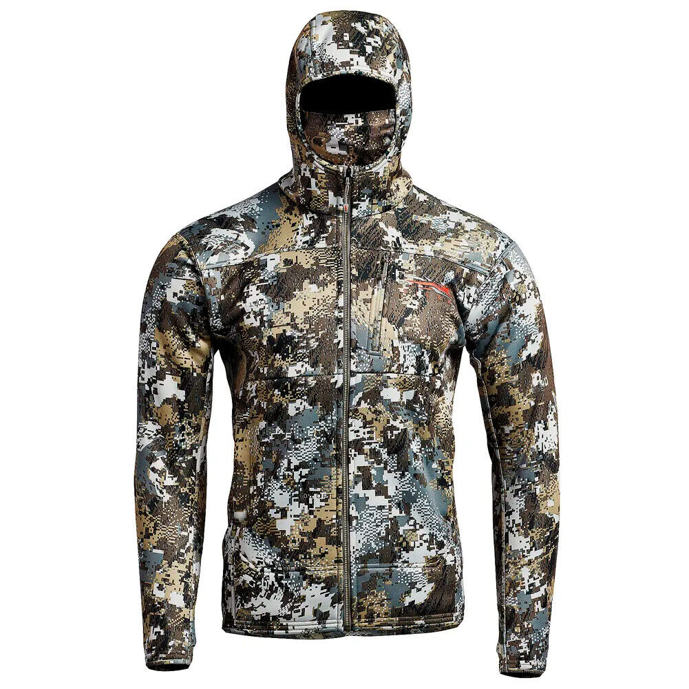 Men's Sitka Traverse Hunting Full Zip Hoodie