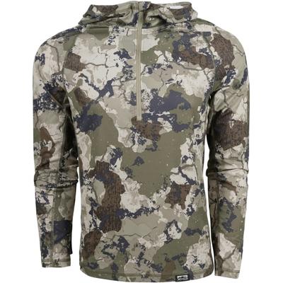 Men's King's Camo XKG Elevation Hunting Hoodie