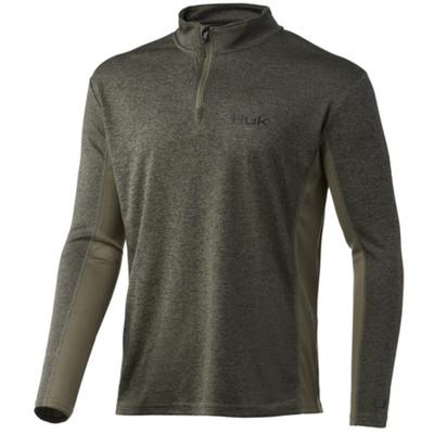 HUK Performance Fishing Men's Apparel Icon X Coldfront 1/4 Zip