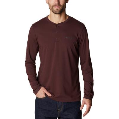 Columbia Men's Thistletown Hills Long Sleeve Henley Shirt