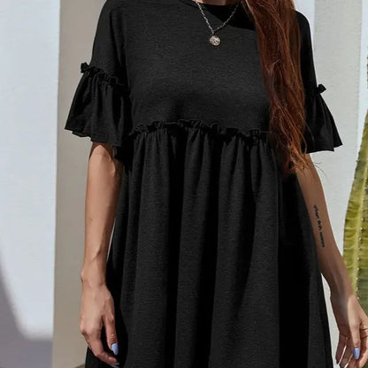 Patchwork Oversized Dress