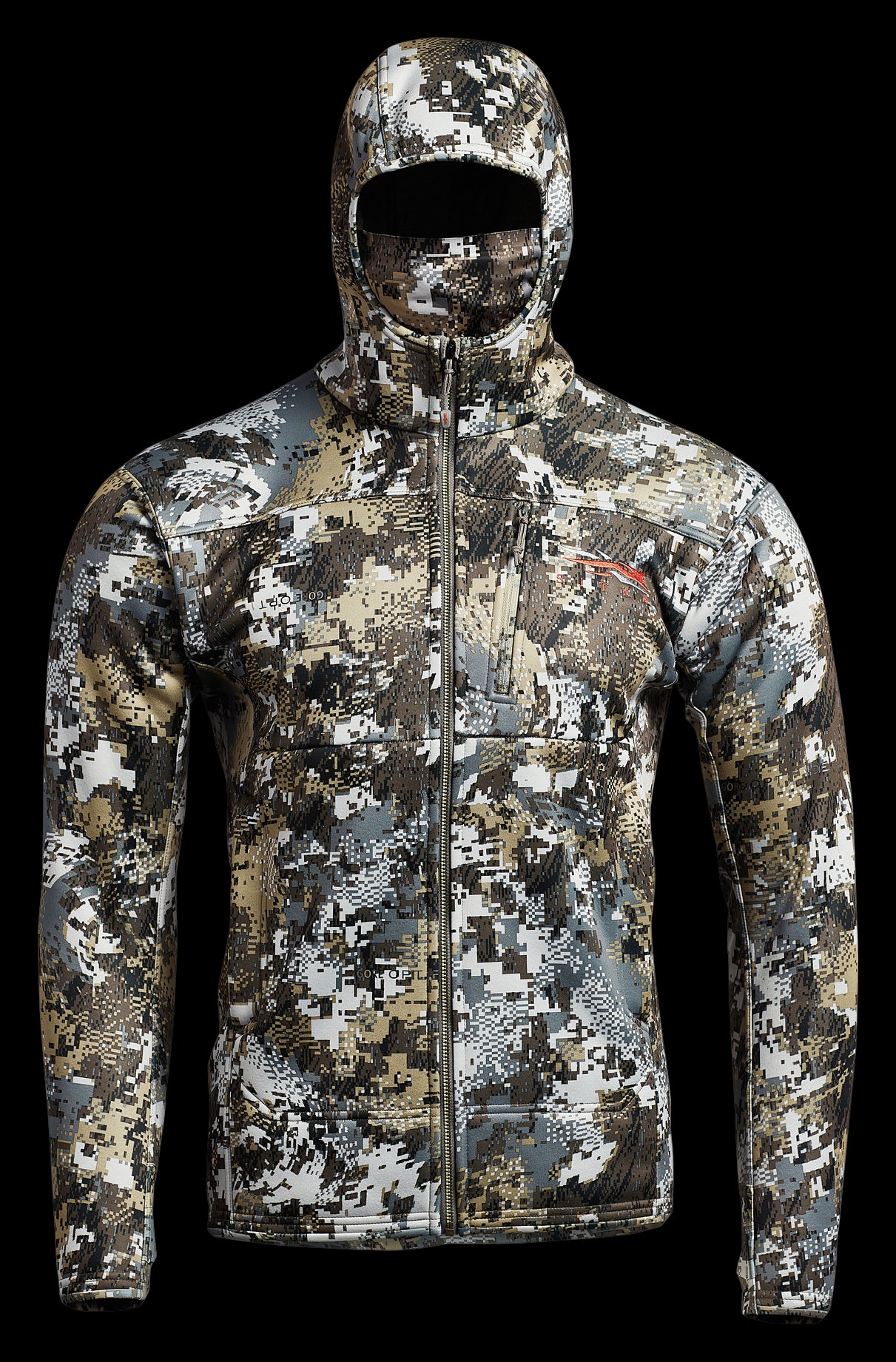 Men's Sitka Traverse Hunting Full Zip Hoodie