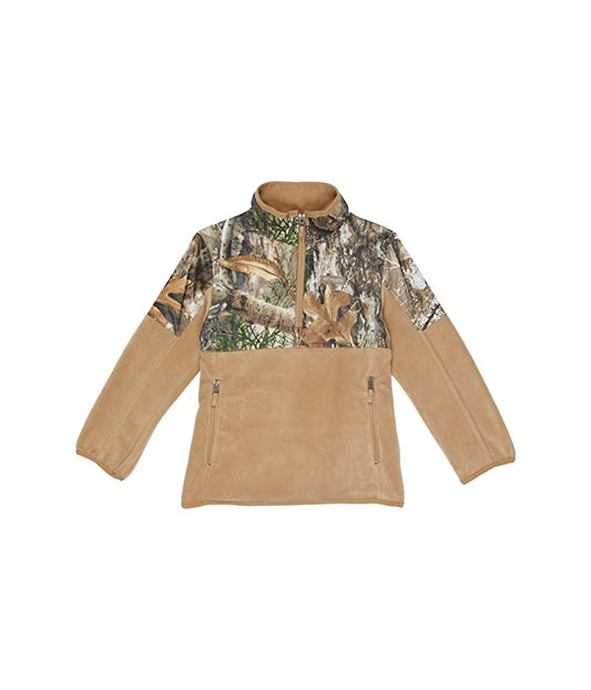 Columbia Boys PHG Overlay 1/4 Zip Fleece Pullover