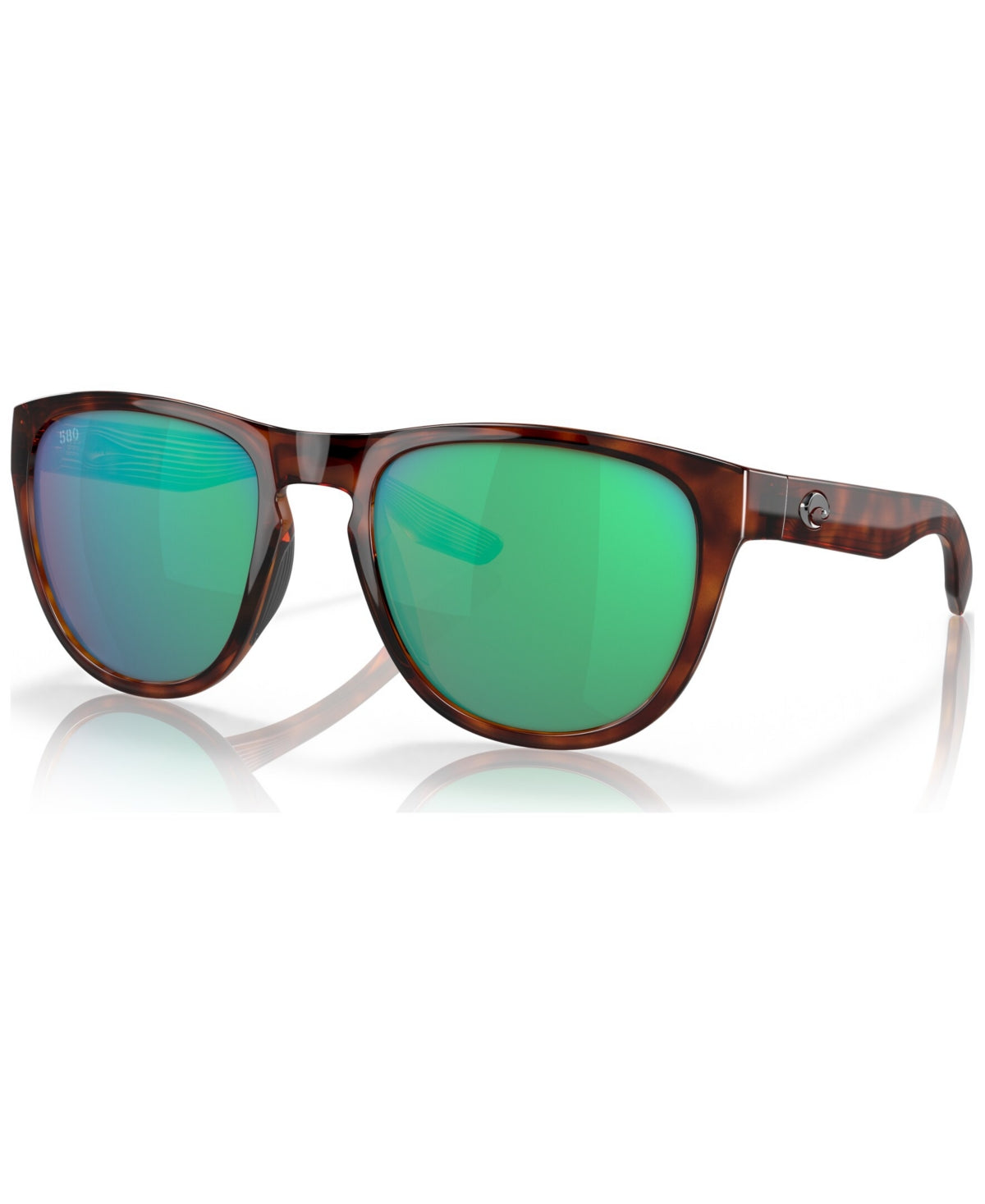 Costa Del Mar Unisex Polarized Sunglasses, 6S908255-zp - Tortoise