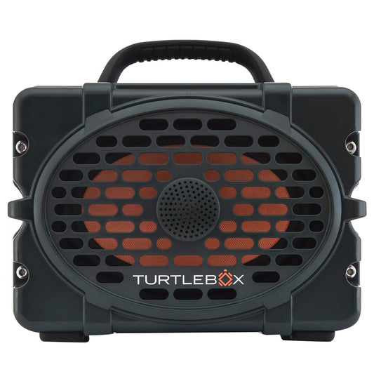 Turtlebox Gen2 OG Green Weather Resistant Portable Speaker
