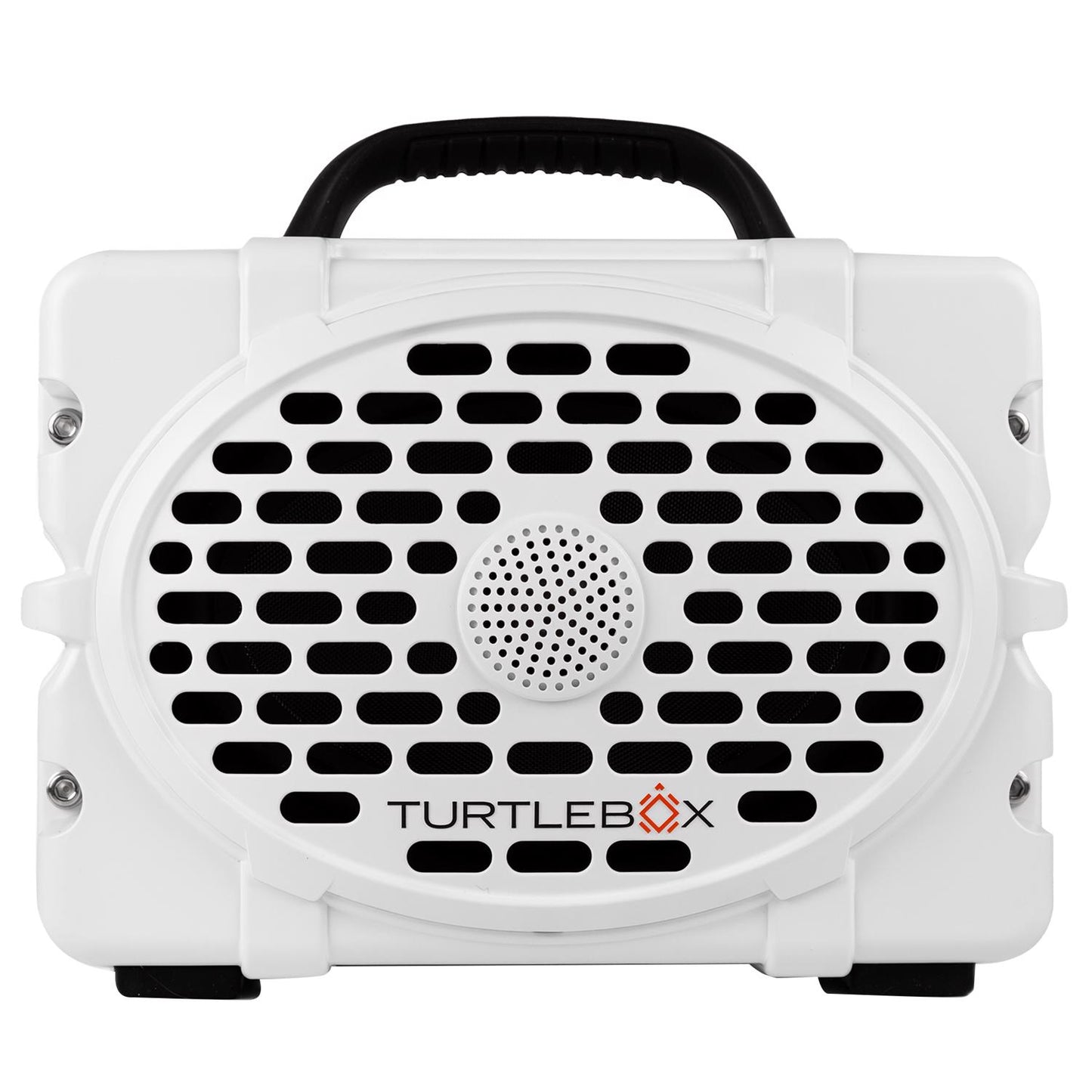 Turtlebox Gen2 White/Black Bluetooth Weather Resistant Portable Speaker