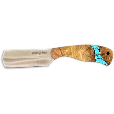 Whiskey Bent Knives Bullcutter Traditional Fixed Knife W/440 Steel Blade  6.5in