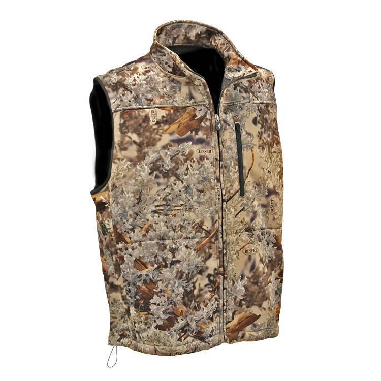 Men's King's Camo Hunter Soft Shell Hunting Vest