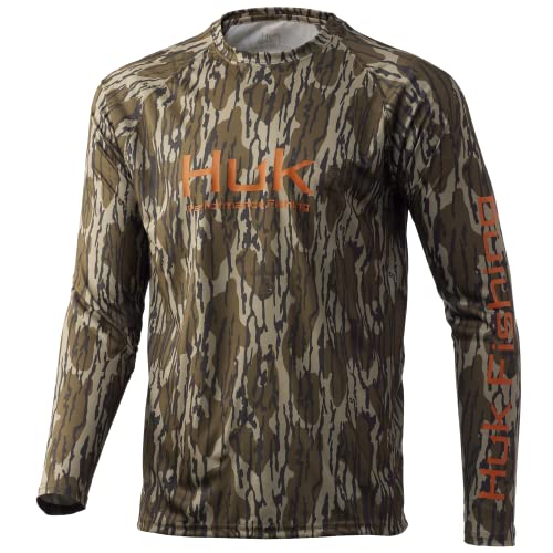 Huk Vented Pursuit Long-Sleeve Shirt for Men
