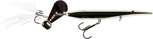 Z-Man HR5-04 Hellraizer Topwaters 5 Inch 5/8 Ounce Chrome Topwater Lure