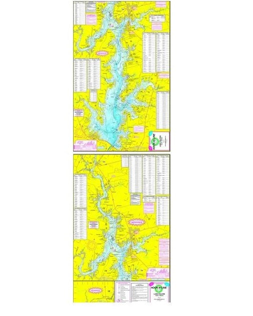 Hook-N-Line Map F137 Lake Falcon