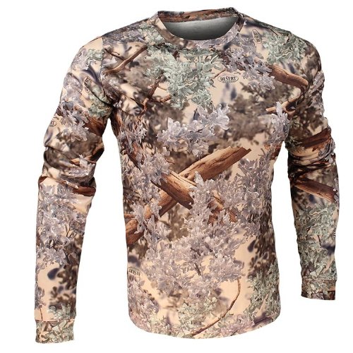 Women's King's Camo Long Sleeve T-Shirt XLarge Xk7