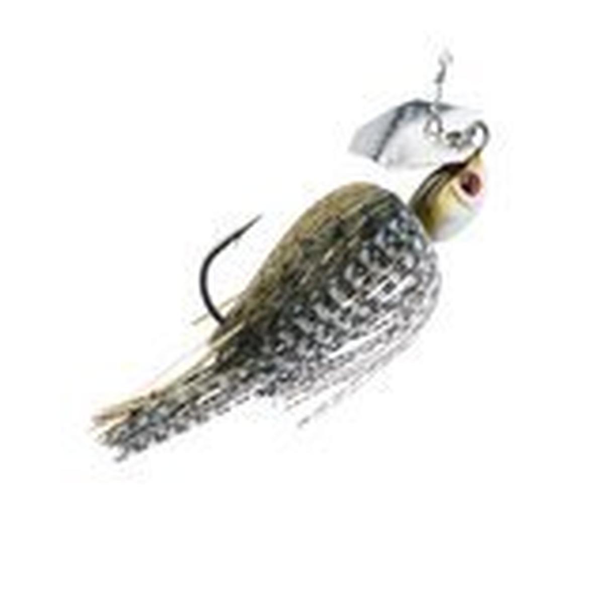 Project Z Man Chatterbait Skirted Bladed Swim Jig Lure 1/2oz Green Pumpkin Shad
