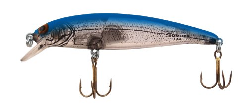 Bomber Long a Fishing Lure Hard Bait Min W Silver Flash Blue Back 4 1/2 in 1/2 Oz
