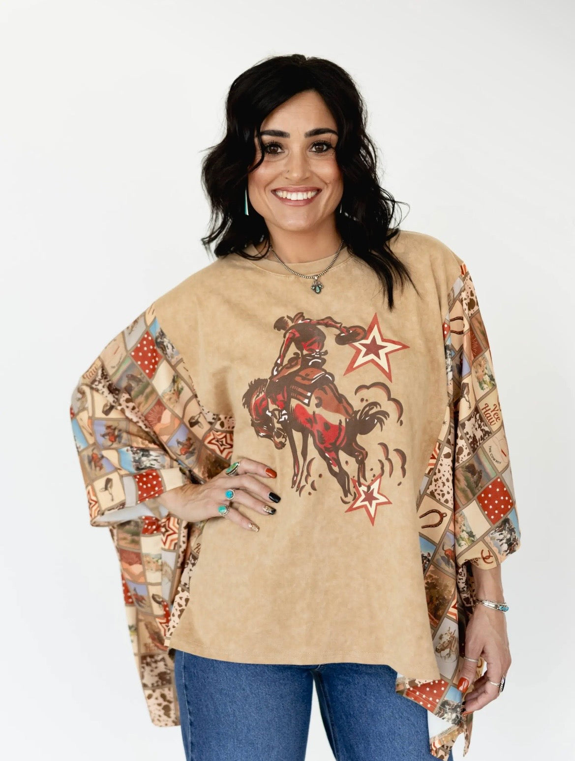 VR - STAR COWBOY TEE