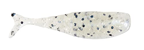 Z-Man MSH-27BPK8 Shad FryZ Blue Glimmer Sparkle 1.75  8 Pack Micro Finesse Bait
