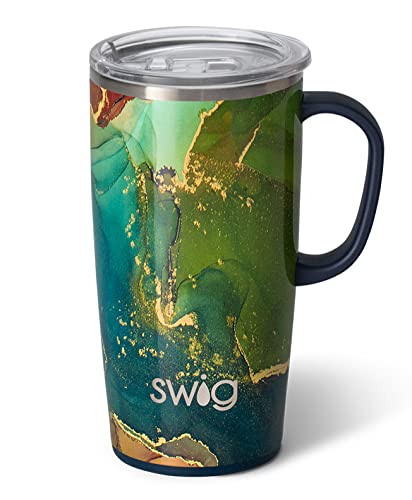 Swig Life 22oz Tall Travel Mug with Handle and Lid