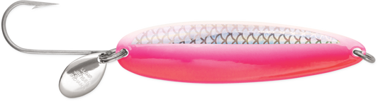 Luhr-Jensen - Coyote Spoon - 5.0 - Glow UV Cerise
