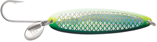 Luhr-Jensen - Coyote Spoon - 5.0 - Glow Herring Aide