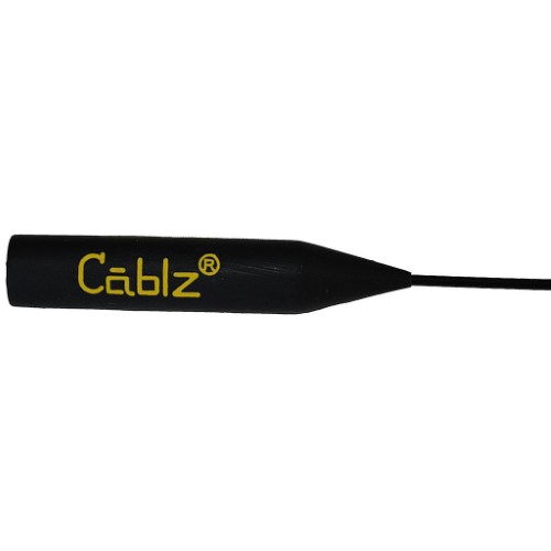 Cablz Zipz Adjustable Eyewear Retainer Black