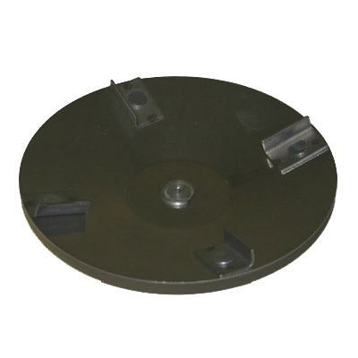 West Texas Feeder Supply - Stainless Steel Cup Plate – 5 in. (1/8 in. hub)