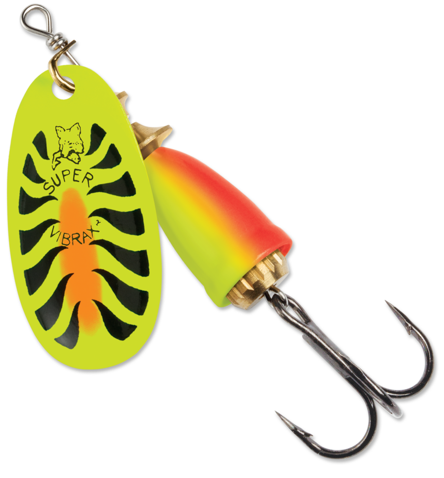 Blue Fox - Classic Vibrax - 3/16oz - Blade 2 - Firetiger/Firetiger