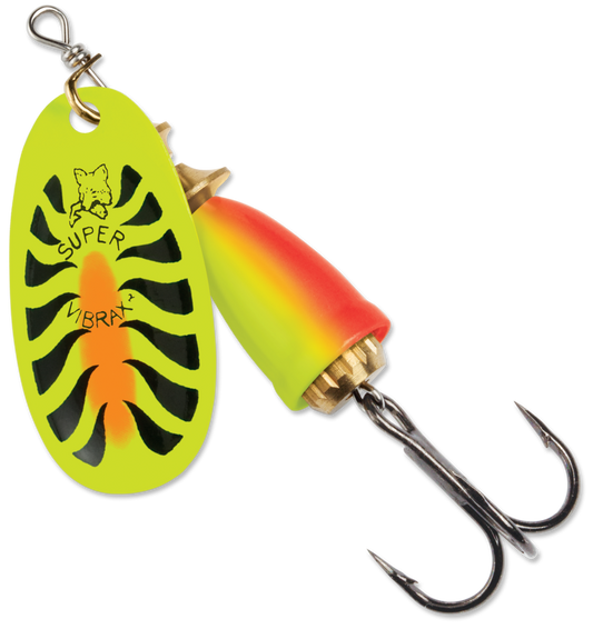 Blue Fox - Classic Vibrax - 3/16oz - Blade 2 - Firetiger/Firetiger