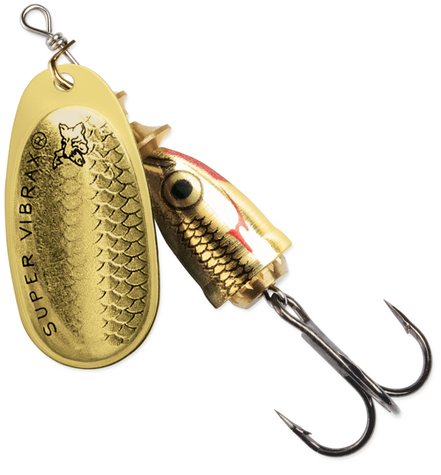 Blue Fox - Classic Vibrax - 3/16oz - Blade 2 - Gold Shiner