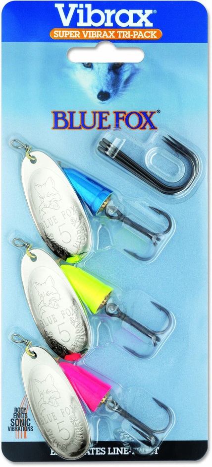 Blue Fox - Classic Super Vibrax - 7/16oz - Tri-Pack