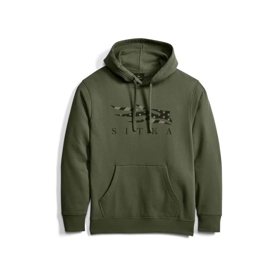 Sitka Icon Flag Pullover Hoody