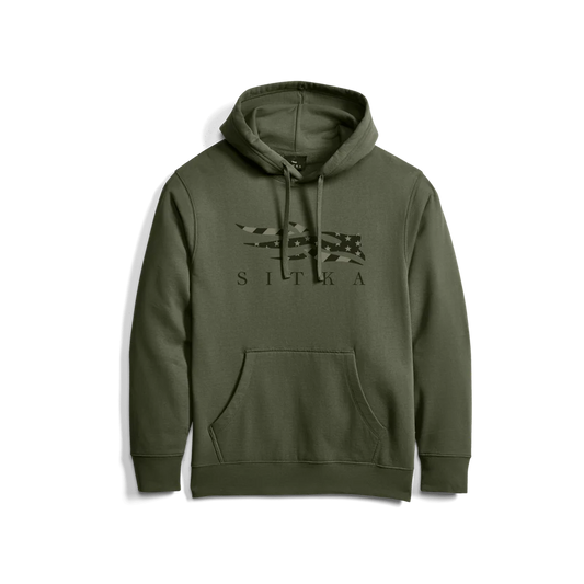 Sitka Icon Flag Pullover Hoody