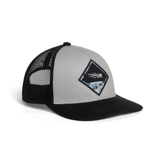 Sitka Optifade Badge Mid Pro Trucker Hat Gray