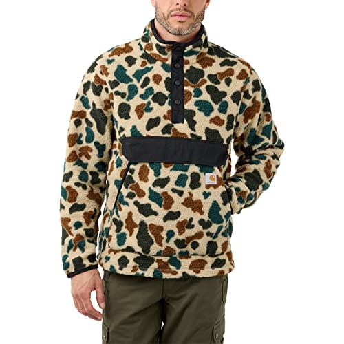 Carhartt Men's Relaxed Fit Fleece Pullover Sweatshirt