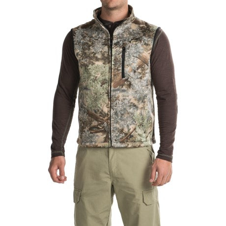 Men's King's Camo Hunter Soft Shell Hunting Vest