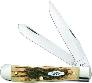 Knife Pocket 2 Blades 4-1/8 in