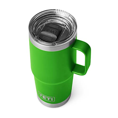 Yeti Rambler 20oz Travel Mug with Stronghold Lid Canopy Green