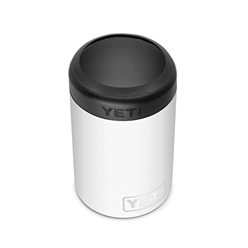 YETI 12 Oz. Rambler Colster Can Insulator, White Without Insert